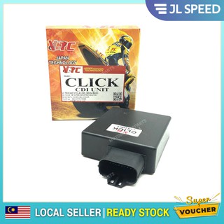 Jl SPEED HONDA CLICK 110 CLICK110 CDI หน่วยมาตรฐาน STD VTC