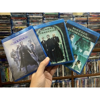 The Matrix Collection : มีเสียงไทย บรรยายไทย Blu-ray แท้ มือสอง น่าสะสม