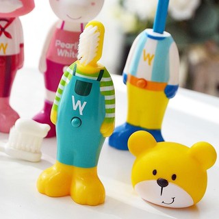 🔥ลดแรง🔥แปรงสีฟันสำหรับเด็ก หัว Pop Up Bounce-up Kids Toothbrush นำเข้าจากประเทศ สิงคโปร์ ยี่ห้อ Pearlie White