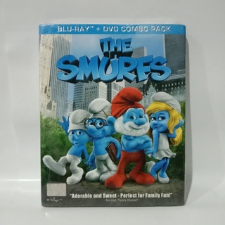 Media Play Smurfs, The / เสมิร์ฟ (Blu-ray+DVD) /S50281RC