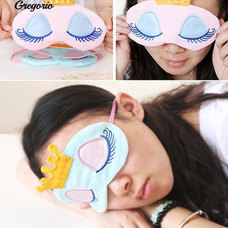 Gregorio Eyes Cover ปริ๊นเซมงกุฎสไตล์การท่องเที่ยว Sleeping Blindfold Shade Eye Protective