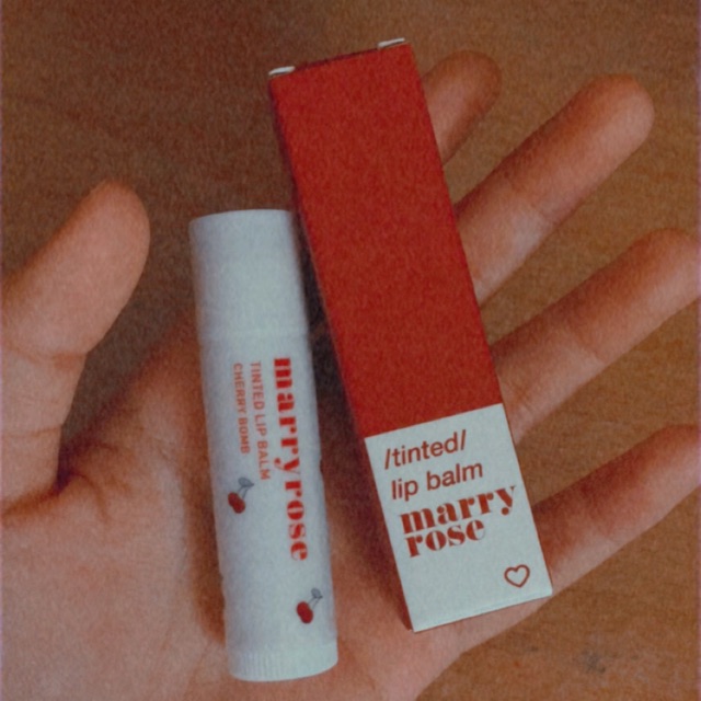 Marry rose tinted lip balm