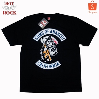 เสื้อยืดคอกลมเสื้อวง Sons Of Anarchy รหัส TDO0130 เสื้อวงดนตรี เสื้อวงร็อค เสื้อนักร้องS-4XL