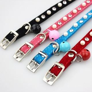 ปลอกคอแมว ปลอกคอลูกสุนัข ปลอกคอกำมะหยี่ ปลอกคอสวย Cat collar Puppy collar