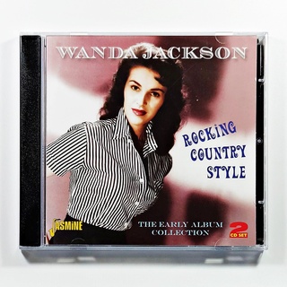 CD เพลง Wanda Jackson - Rocking Country Style (2CD - Jasmine) (แผ่นใหม่)