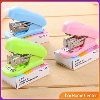 แมคเย็บกระดาษ MINi ขนาดพกพาสะดวก เครื่องเย็บกระดาษ MiNi Stapler