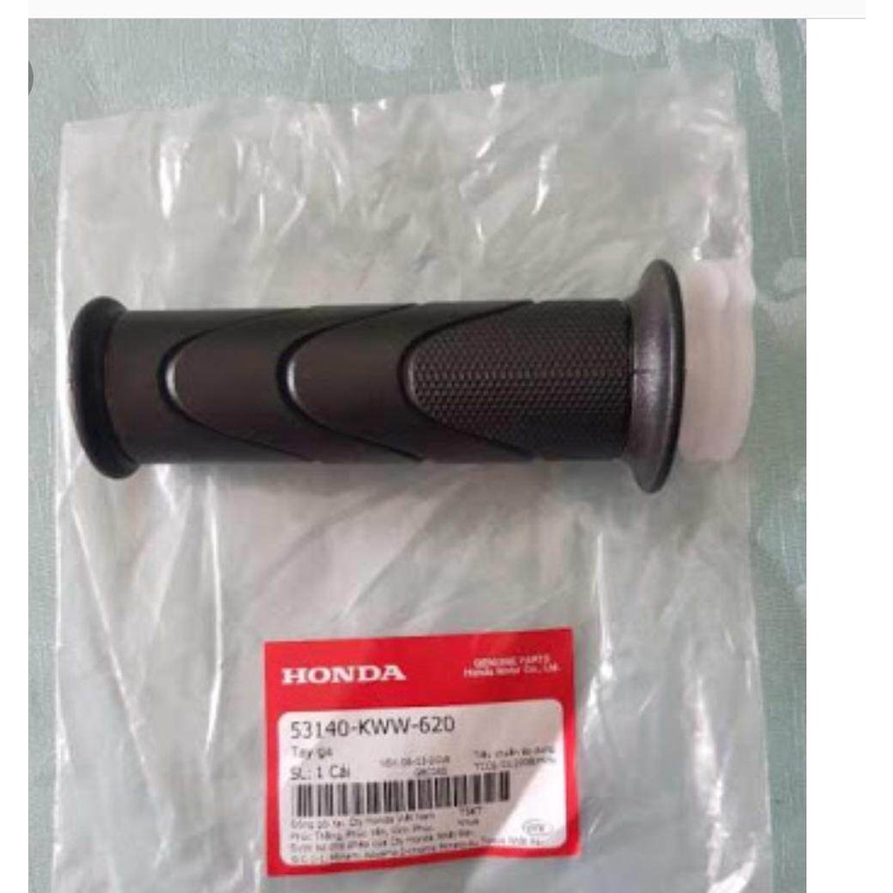 53140-KWW-620/53166-KWB-600ปลอกแฮนด์,ปลอกคันเร่งแท้HONDA CZi, เวฟ110ไอ,เวฟ125ไอ,ดรีมsuper cub(1ชุด2ช