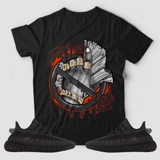 คอลูกเรือเสื้อยืด พิมพ์ลายกราฟิก Takin No LS To Match Yeezy 350 Boost V2 Mono Cinder สําหรับผู้ชายS-5XL