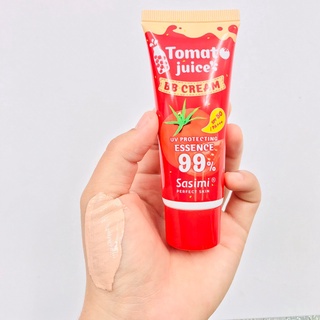 S-12011🍅 รองพื้น SPF50 PA++ Sasimi บีบีครีมรองพื้นกันน้ำ กันเหงื่อ รองพื้นคุมความมัน ปกปิดดีเยี่ยม🍅 พร้อมส่งในไทย 🍅