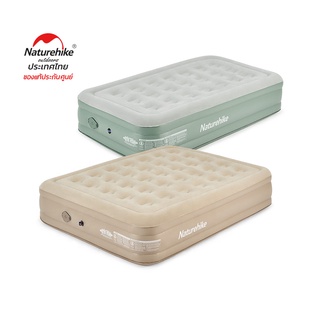 Naturehike Thailand ที่นอนเป่าลมพีวีซีพร้อมปั๊มลม Pvc heightened air mattress with air pump