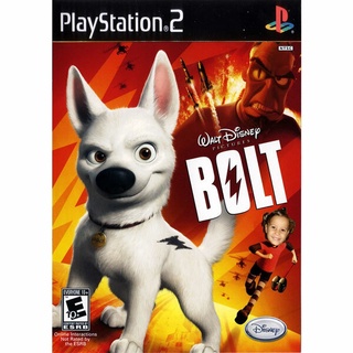 แผ่นเกมส์ Play Station2 PS2 Bolt ( 1 DVD )