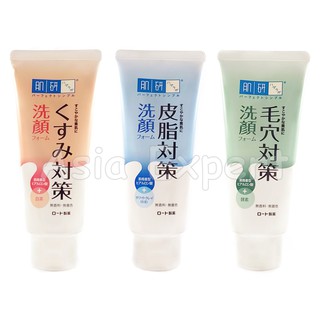 HADA LABO Solution Series Washing Foam 100g 3สูตร  โฟมล้างหน้า ❌ไม่ใช่ผลิตที่จีน❌