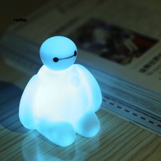 โคมไฟการ์ตูน baymax led เปลี่ยนสีได้