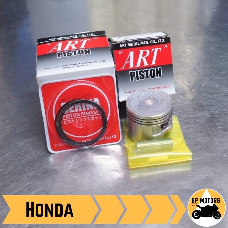 ลูกสูบชุด ART แท้ Honda CBR, PCX 150  อะไหล่มอเตอร์ไซค์
