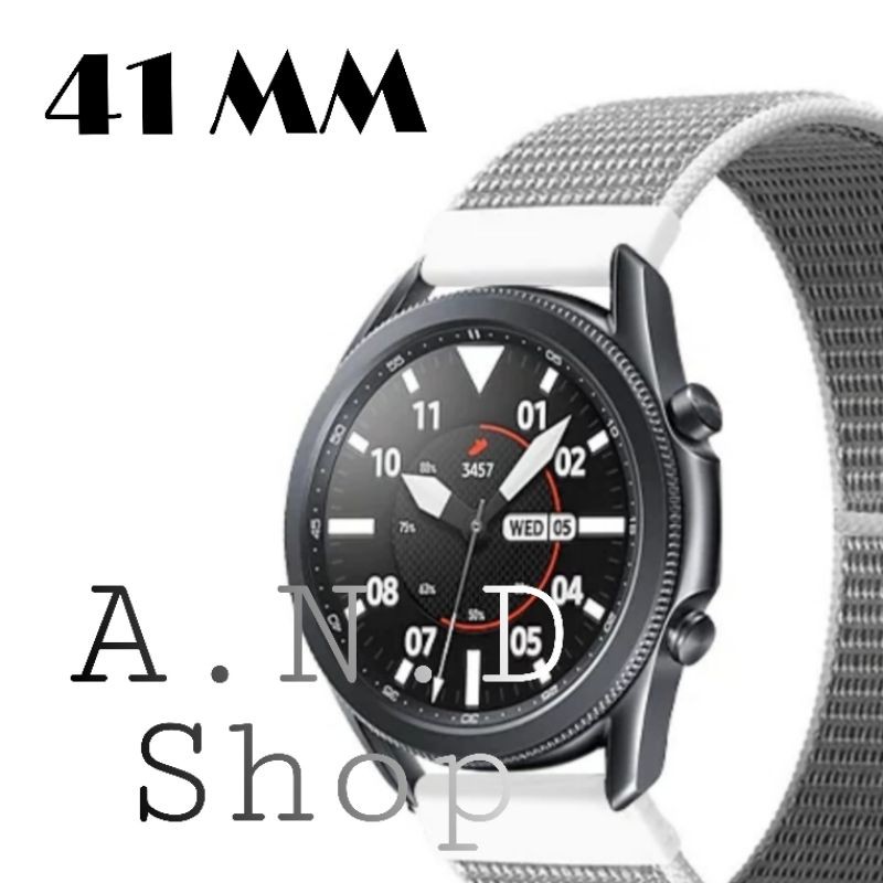 SAMSUNG GALAXY WATCH 3 41MM STRAP NYLON WATCH BAND WATCH STRAP THAD ACC