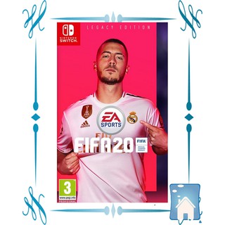 Nintendo Switch - FIFA 20 Legacy Edition (Switch GAMES ) (EN) (เกมส์ Switch) (แผ่นเกม Switch)