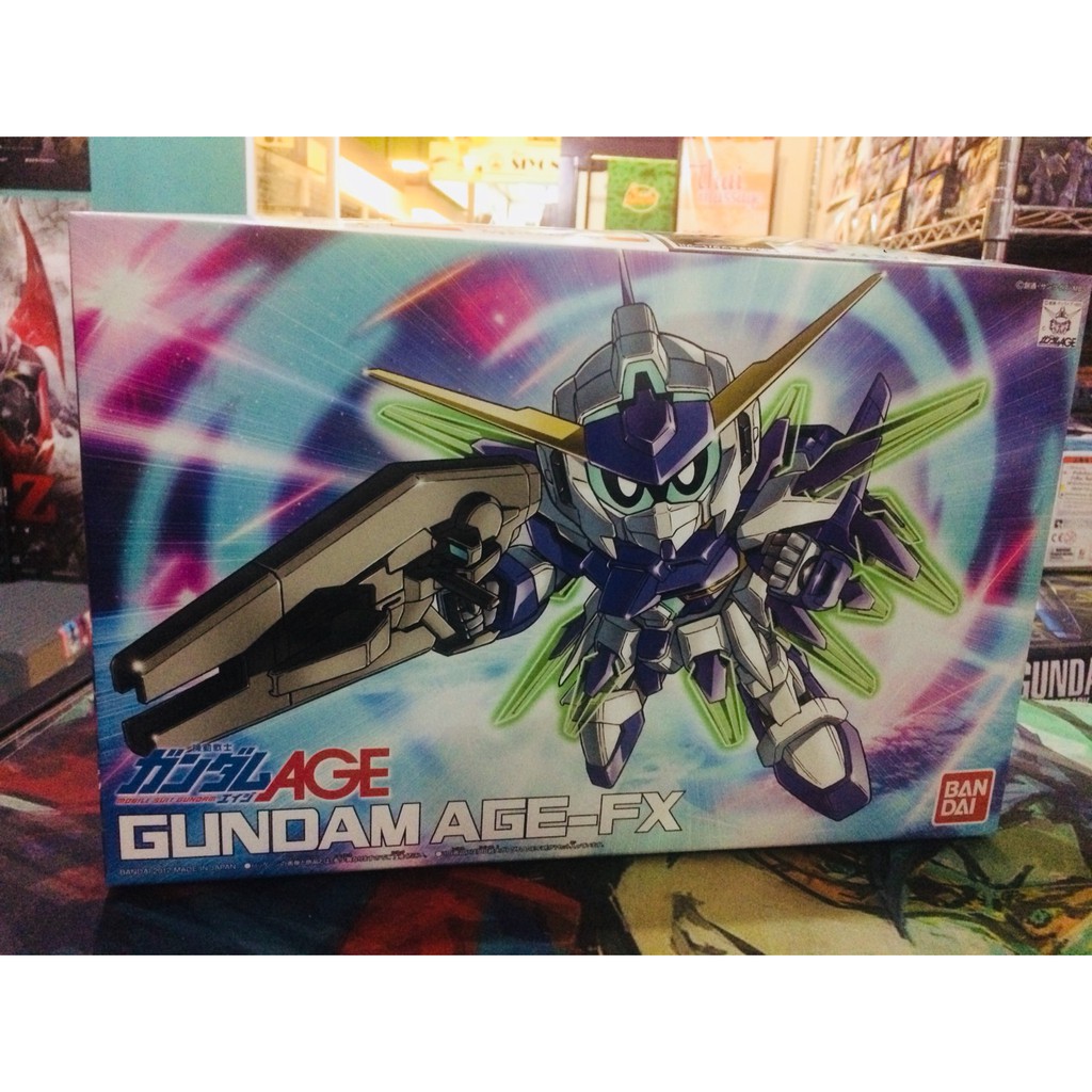 BB376 Gundam Age-FX bandai