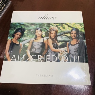 vinyl แผ่นเสียง allure all cried out not cd