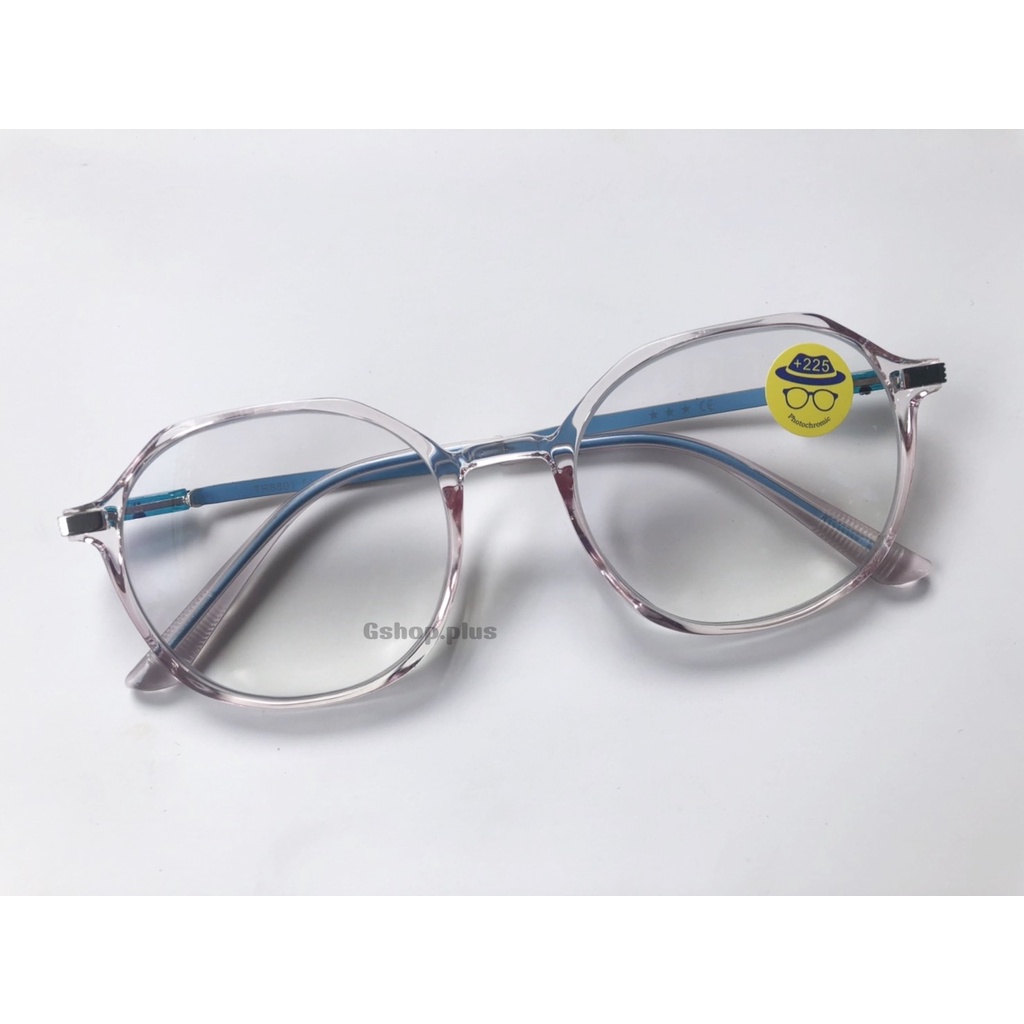 แว่นสายตาสั้น / สายตายาว กรองแสง มัลติโค้ด ออกแดดเปลี่ยนสี 8801B - รูปที่ 3