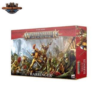 [200Aพร้อมส่ง]WARHAMMER:AGE OF SIGMAR HARBINGER โมเดลเกม