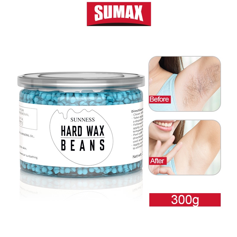 ครีมกำจัดขน Sumax 300gwax กระป๋องขนาดใหญ่ความจุ depilatory wax depilatory wax depilatory wax แว็กซ์ใต้วงแขน แว็กซ์ใต้วงแขน แว็กซ์กำจัดขนขา 300g