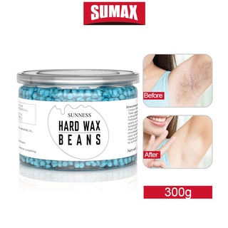 ครีมกำจัดขน Sumax 300gwax กระป๋องขนาดใหญ่ความจุ depilatory wax depilatory wax depilatory wax depilatory wax แว็กซ์ใต้วงแขน แว็กซ์ใต้วงแขน แว็กซ์กำจัดขนขา 300g