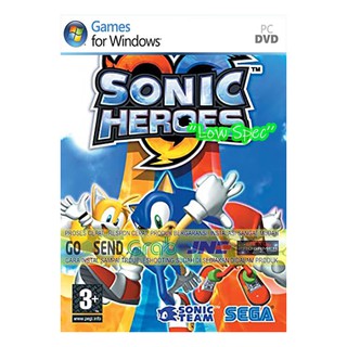 รองเท้าผ้าใบ Sonic HEROES | เกมแผ่นซีดีดีวีดี | เกมพีซีเกม Pc | อุปกรณ์สําหรับเล่นเกม Gaming | เคสเคสสําหรับเกมส์ | เครื่องคอมพิวเตอร์ Pc