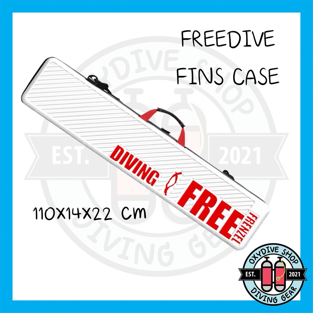 พร้อมส่ง** Frenzel Freediving Fin Case กล่องใส่ฟิน ฟรีไดฟ์ แบบ Hard Case  พร้อมส่ง | Shopee Thailand