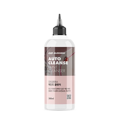 GLOSSBRO Auto Cleanse,Paint cleanser น้ำยาทำความสะอาดพร้อมเคลือบสีรถด้วยสารเคลือบแก้ว