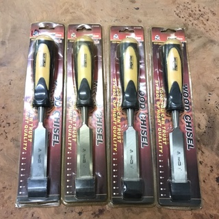 Wood Chisel สิ่ว สิ่วช่างไม้ เครื่องมือช่างไม้ สิ่วตรง ตรา eagle one ขนาด 1 นิ้ว