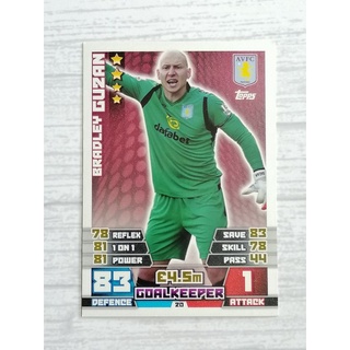 MATCH ATTAX 2014/15 ASTON VILLA (จำหน่ายแยกใบ)