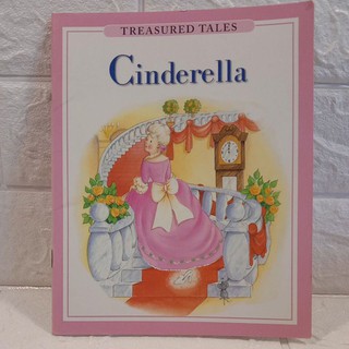 Treasured tales Cinderella