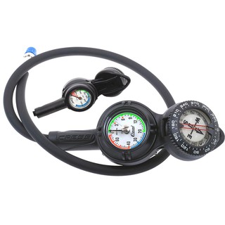 CRESSI CONSOLE CPD3 COMPASS+PRESSURE+DEPTH GAUGE M/BAR-เกจ์ทิศ แรงดันและความลึก อุปกรณ์ดำน้ำ