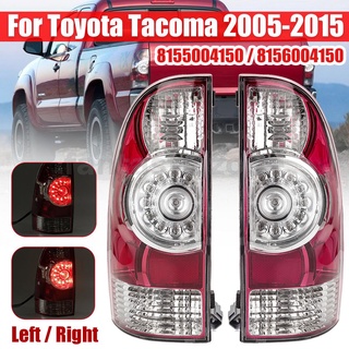 Tacoma ไฟท้าย 1 ชิ้น พร้อมไฟ LED 8155004150 8156004150 อุปกรณ์เสริมรถยนต์ สําหรับ Toyota Tacoma 2005-2015