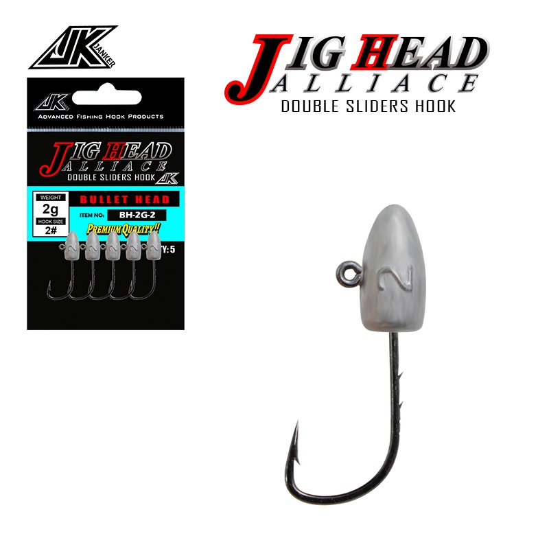 JK Fishing BH series Premium Jighead