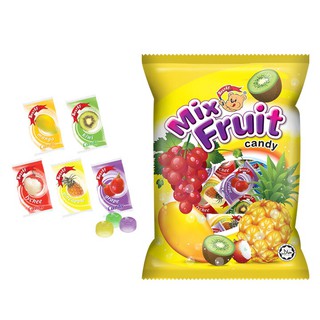 แบร์ดี้ ลูกอมกลิ่นผลไม้รวม  / Beardy Mix Fruit Candy