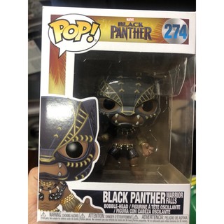 POP! Funko เรื่อง Black Panther / Wakanda Forever แบล็ค แพนเธอร์ ของแท้ 100% มือหนึ่ง