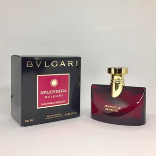 BVLGARI SPENDIDA MAGNOLIA SENSUEL ▪️ 100 ml ▪️ INBOX ไม่ซีล ▪️ ส่งฟรี 1500฿