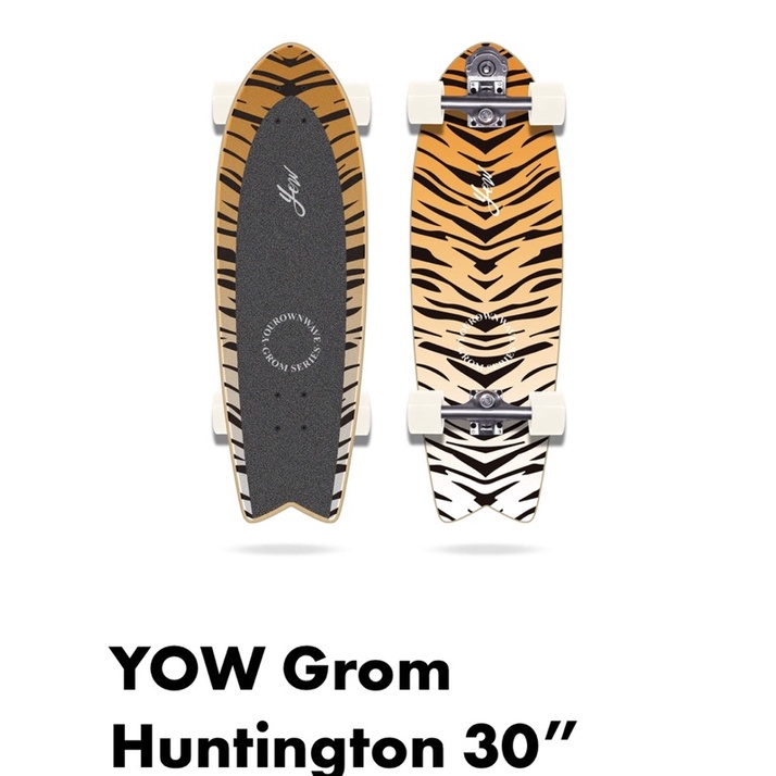 YOW Grom Huntington 30” Surfskate พร้อมส่ง
