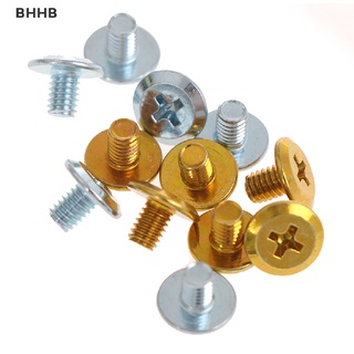 Bhhb ปัตตาเลี่ยนตัดผม 10 ชิ้น สําหรับ 8148 Bit Screw Fixed Bit Screw suite for Two Hole Knife