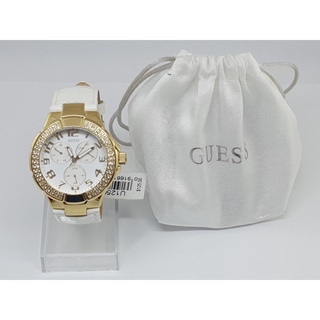 นาฬิกา GUESS WOMENS U12564L3 QUARTZ MULTIFUNCTION พร้อมซองถุงใส่ (ใหม่)