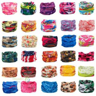 ผ้าบัฟ ผ้าBuff Bandana กันUV ผ้ากันแดด ผ้าคลุมหน้า เนื้อนิ่ม ซับน้ำได้ดีและผ้าแห้งเร็ว สามารถยืดได้เยอะ td99