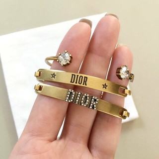 New Dior Barcelet Set 3 PCs.