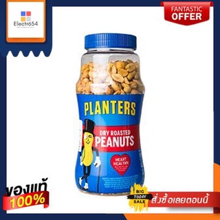 Planters Peanuts Lightly Salted 454g/เครื่องปลูกถั่วลิสงเค็มเล็กน้อย 454gPlanters Peanuts Lightly Salted 454g/Lightly Sa