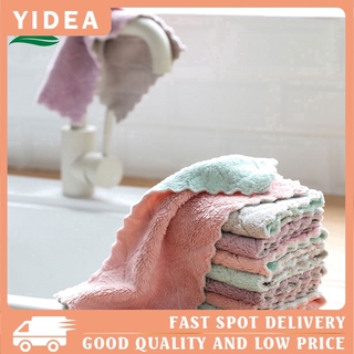 【YIDEA】ผ้าเช็ดทําความสะอาด พิมพ์ลายน้ํา