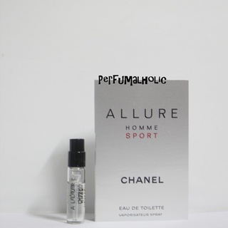 ไวออล Chanel allure homme 1.5ml