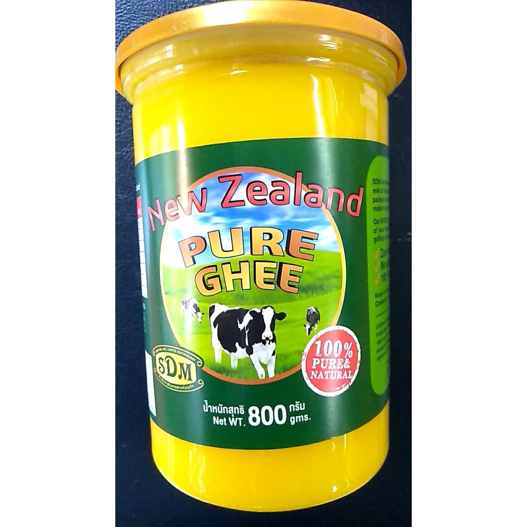 Butter & Margarine 390 บาท NEW ZEALAND PURE GHEE (เนยใส, กี) 800 gm Food & Beverages