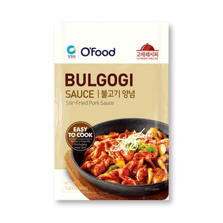 พร้อมส่ง! โอฟู้ด ซอสบูลโกกิ 140 กรัม O-FOOD Bulgogi Sauce 140g