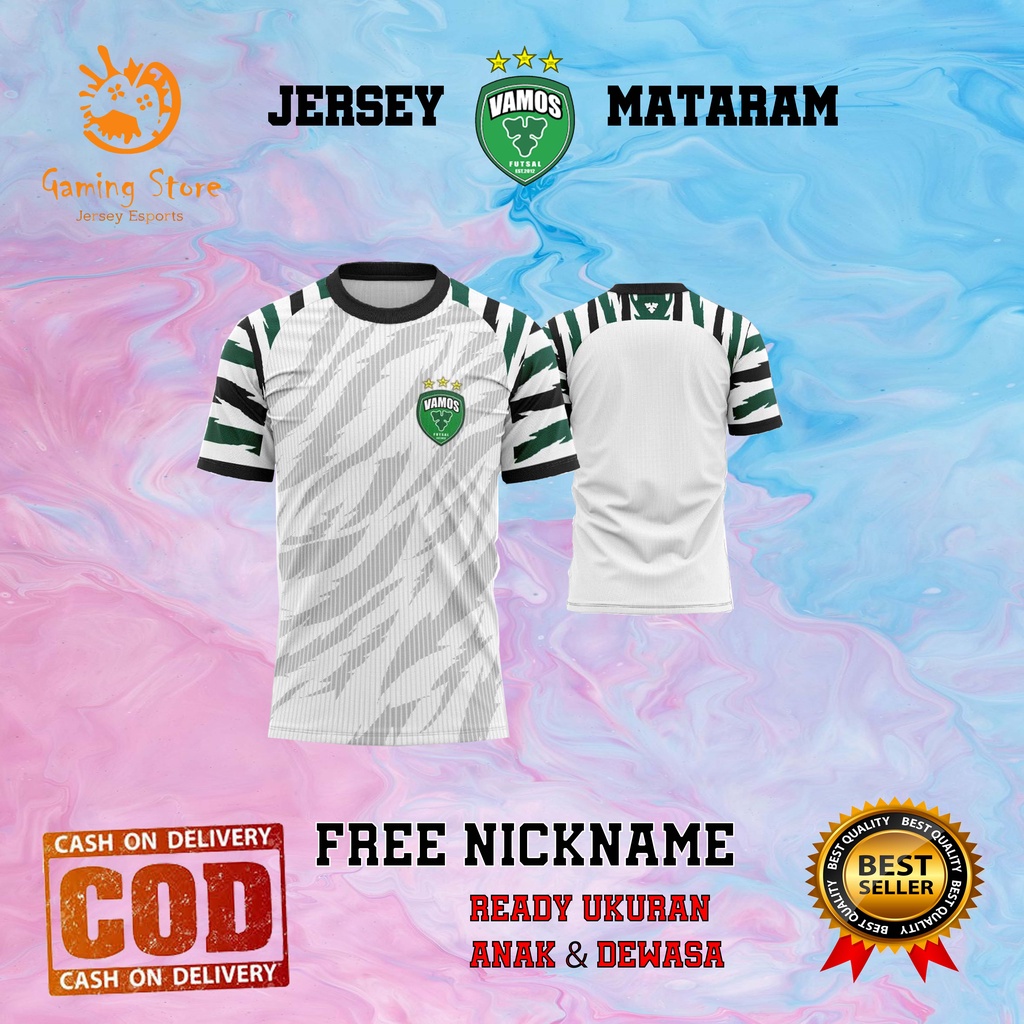 เสื้อ VAMOS MATARAM FUTSAL