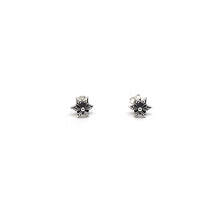 ต่างหูแฟชั่น Cross Star Stud Earring Chrome Hearts